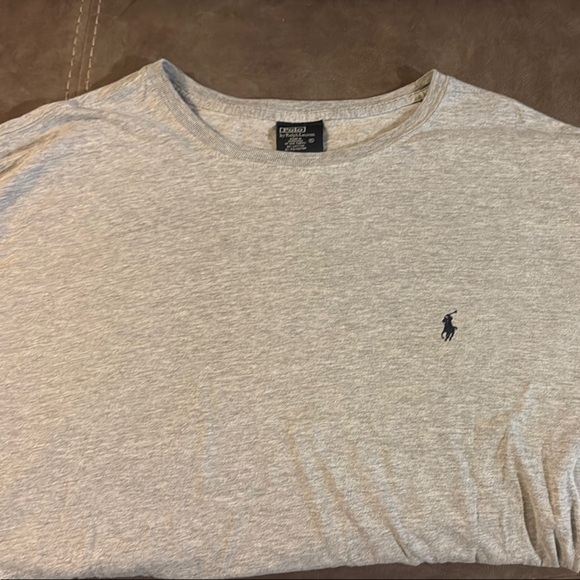 Polo Ralph Lauren Other - Polo by Ralph Lauren Gray Short Sleeve Tee
